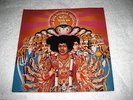 JIMI HENDRIX - Axis Bold As Love - Rare Orig TRACK mono UK Press LP VG+ A1 B1