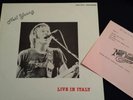Rare LP Neil Young - Live In Italy- ROTTEN RECORDS RR 157N5 WL NM LTD EDITION