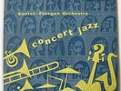SAUTER FINEGAN ORCHESTRA Concert Jazz SIGNED LP RCA JIM FLORA Cover LPM 1051