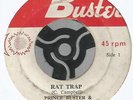 PRINCE BUSTER & THE ALL STARS - RAT TRAP / STRONG SURVIVE         7