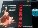 AMEDEO TOMMASI - ZAMBONI 22 SUPER RARE ITALIAN JAZZ LP SANTUCCI SCOPPA, TOMMASO