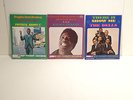 3 Hip Pocket Records The Dells / Wilson Pickett / Fantastic Johnny C Mint Sealed