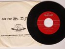 Aussie Rock 45 Record Johnny Chester & The Thunderbirds Shakin All Over Rare