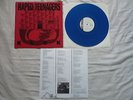 RAPED TEENAGERS Klok LP swedish punk hardcore arda records blue vinyl