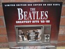 THE BEATLES - Greatest Hits '62-'65 LTD/500 Import RED VINYL Rare Tracks BBC NEW