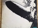 led zeppelin 1st pressing Turquoise lettering Superhype Music 588171