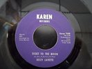 BETTY LAVETTE--TICKET TO THE MOON / LET ME DOWN EASY--KAREN - 1548