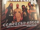 PANTERA 'Cemetery Gates' LIVE LP SEALED Metallica Slayer Iron Maiden Sabbath
