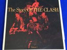 Very Rare Vintage Vinyl LP Record The Clash Story Of The Clash 2 LP Set