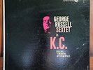Jazz LP “GEORGE RUSSELL SEXTET IN K.C.” on DECCA pink promo DG orig   NM   HEAR