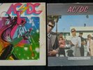 AC/DC - High Voltage and Dirty Deeds Done Dirt Cheap  Records K50257/K50323