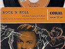ALAN FREED AND HIS BAND -ROCK ' N ' ROLL VERY RARE 1956 GERMAN EP COVER VG++