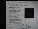 Prince Vinyl The Black Album Promo Unreleased