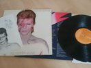 David Bowie-Aladdin Sane LP 1973 Superb UK 1st Pressing With Fan Club Insert
