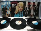 BLONDIE 70'S RECORD BUNDLE HEART OF GLASS/PARALLEL LINES/GRT HITS ALBUM/LP/VINYL