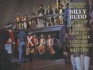Benjamin BRITTEN, PEARS, GLOSSOP Billy Budd UK box 3 LPs DECCA SET 379/81