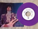 RARE Prince and the Revolution Purple Rain/GOD Purple Vinyl, 7