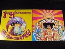 JIMI HENDRIX NEWBURY LP: Are You Experienced #1049 & Axis Bold as Love #337