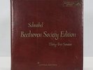 Schnabel, Beethoven Society Edition, 32 Sonatas, 13 LPs, RCA Victor LM-9500