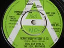 TMG 814 Motown Green Demo Earl Van Dyke I Can't Help Myself / How Sweet It Is