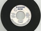 A.J BROWN / GET UP CHANT / MAKING LOVE TOGETHER / 7''/ VG+
