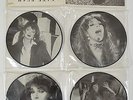 Rare Kate Bush Interview 85/86 picture disc set of 4