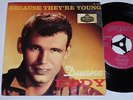 Very rare Duane Eddy EP Because they're young Red London Sweden VG+/VG+