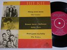 Mega rare The Coasters/Bobby Darin EP Along came Jones Red London Sweden VG++