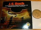 KUIJKEN LEONHARDT Bach 6 Violin Sonatas 2-LP DHM