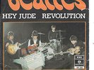 BEATLES 45 rpm Hey Jude Uk Export DP 570 1968 with Rare Swedish DN picturesleeve