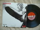 LED ZEPPELIN- I RARE 1969 ORIG SPAIN 1ST PRESS UNIQUE DIFFERENT BACK COVER NICE