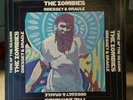 THE ZOMBIES ODESSEY AND THE ORACLE VINYL LP RARE 1969 ALT COVER N.MINT PSYCH