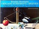 FRITZ REINER / Rossini Overtures / RCA Living Stereo SD, LSC-2318, 10S/11S