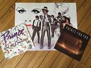 PRINCE 1984-85 Purple Rain Tour Book + FOR YOU Original 1978 VINYL LP + POSTER