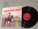 Dexter Gordon. Dexter Rides Again    Savoy 12130 Lp. Dg Mono Rvg  Ex