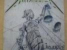 METALLICA AND JUSTICE FOR ALL LP DOUBLE ALBUM 1988 WITH INNER SLEEVES (HAS SOME