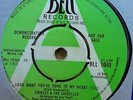 SHIRLEY & THE SHIRELLES LOOK WHAT YOUVE DONE TO MY HEART OG UK BELL 45 DEMO CLIP