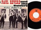 PAUL REVERE AND THE RAIDERS Kicks 1966 Garage Freakbeat mod Rare French P/S hear