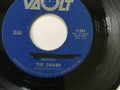 GARAGE SURF 45/ THE QUADS 