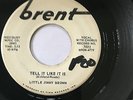 SOUL PROMO 45/ LITTLE JIMMY BROWN 