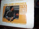 GUIDED BY VOICES sealed LP THE CUM ENGINES Live @ Athens Time Change Riots GBV