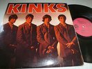 THE KINKS..DEBUT ALBUM..RARE UK IST ISSUE PYE LABEL NPL 18096..EX COND