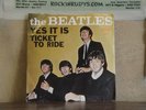 THE BEATLES, TICKET TO RIDE YES IT IS - 7