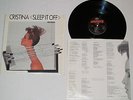 CRISTINA-SLEEP IT OFF-SHRINKWRAP & LYRIC INNER SLEEVE-MERCURY 814 980-1 M-1-LP