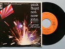 Pink Floyd Japan NOT NOW JOHN / HERO'S RETURN Rare PROMO Single O7SP647 NM Vinyl
