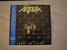 ANTHRAX - Among The Living - JAPAN audiophile lp -OOP - EX.
