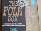 RARE SEALED LP - THE FOLK BOX 4xLP BOX SET EKL-BOX w/ BOOK Leadbelly