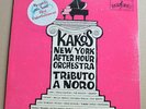RARE SEALED LP - KAKO'S NEW YORK AFTER HOUR ORCHESTRA Alegre LPA-833 Descarga