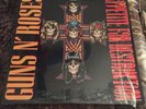 Guns N Roses- Appetite for Destruction LP Shrink Geffen GHS-24148 VG/VG+ BMG