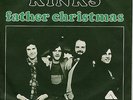 KINKS - Father Christmas / Prince of the punks Rare DUTCH 7